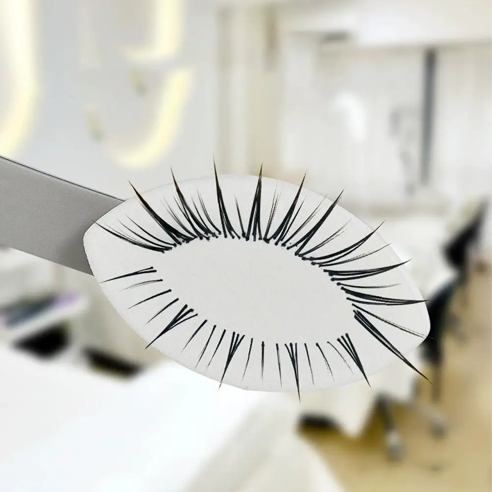 Soft Sponge False Eyelash Pads Beginner Lash Map Chart Makeup Wispy Training Extensions Lashes Eyelash Reusable Tool Puffs J4X0 - Image 3